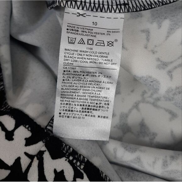 Banana Republic Floral Print Dress NWOT - Picture 7 of 12